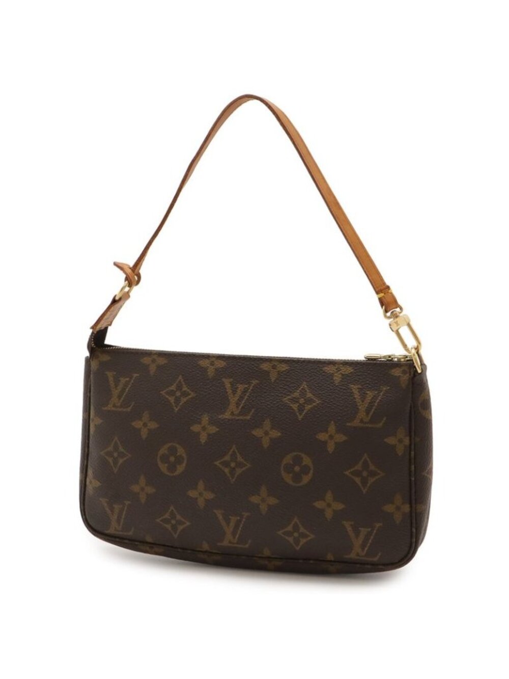 Louis Vuitton Monogram Pochette Pouch Handbag Party - Picture 2 of 9